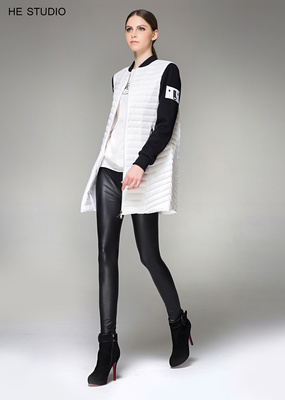 大羽服裝 高端羽絨服的視覺敘事與商業攝影藝術